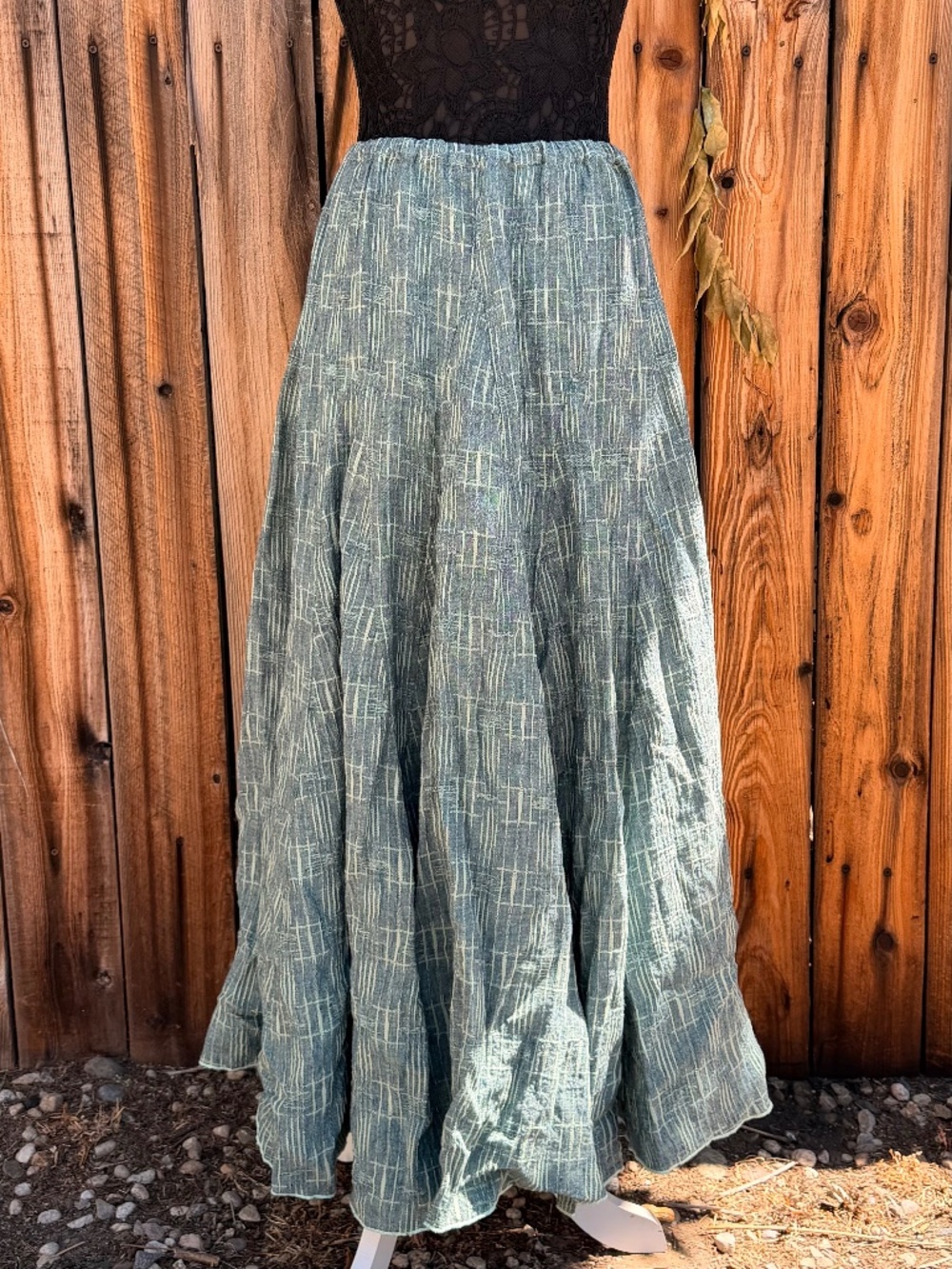Free People CP Shades Maxi Skirt NWT